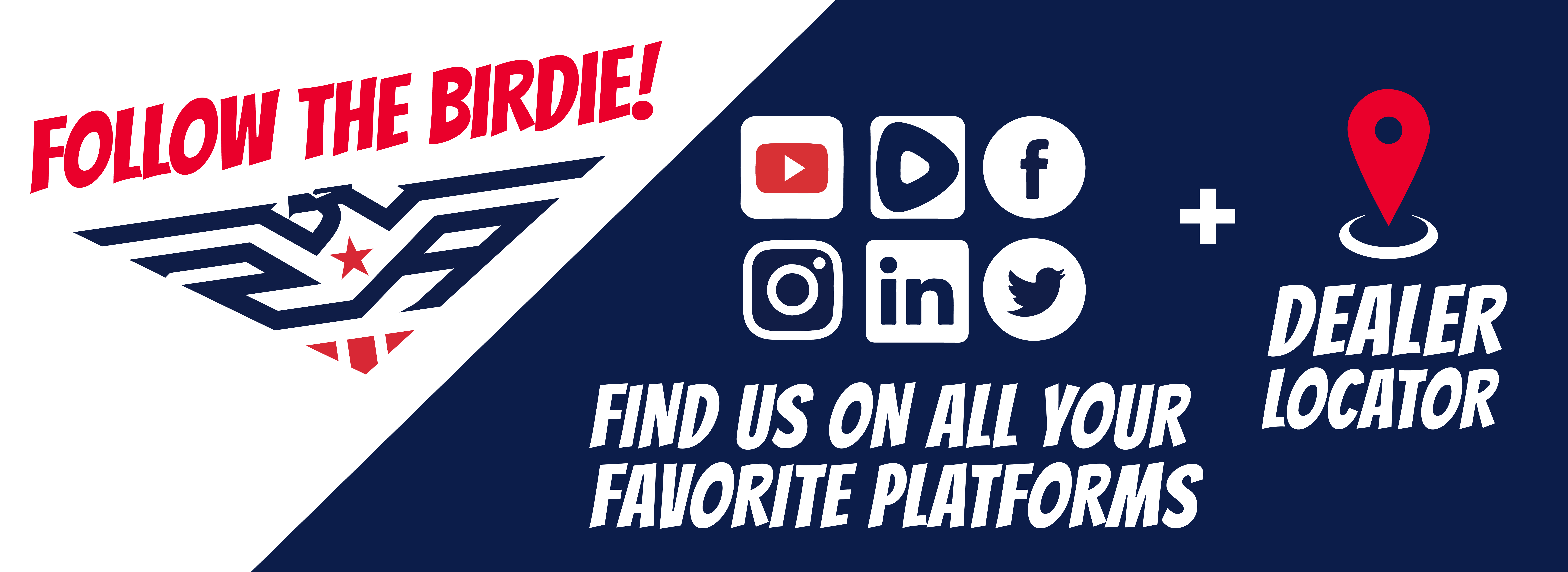 Follow Us On Social Media