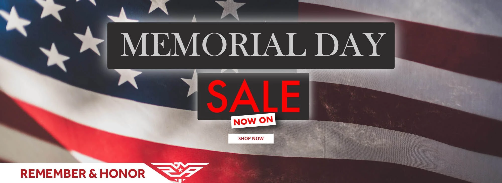 Memorial Day Sale