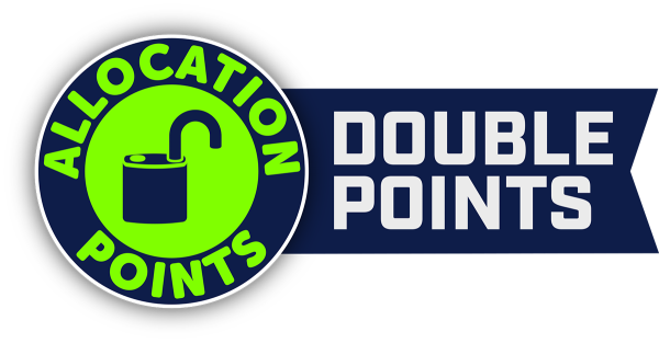 Double Allocation Points