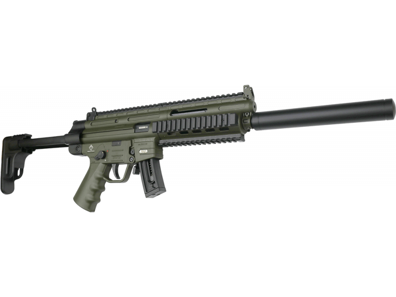 ATI GSG-16 Carbine - OD Green | .22LR 16.25" Barrel 10rd Faux Suppressor-img-1