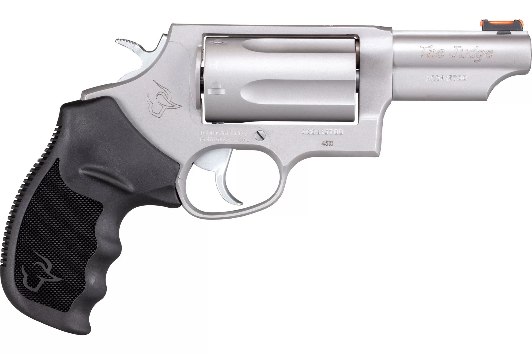 Taurus Judge Revolver - Stainless Steel | 45 Colt / 410 ga 3" Barrel 5rd R-img-1