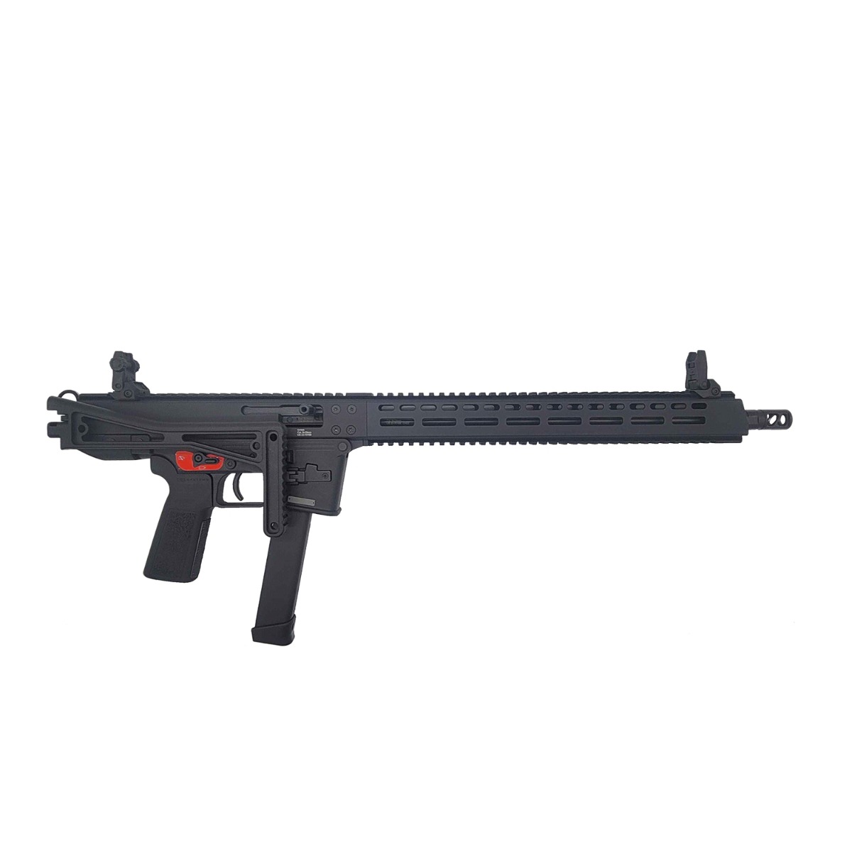 B&T GHM9 Sport Glock Lower | 16" barrel 30rd Mag 9mm| Rifle Franklin BFSII-img-1