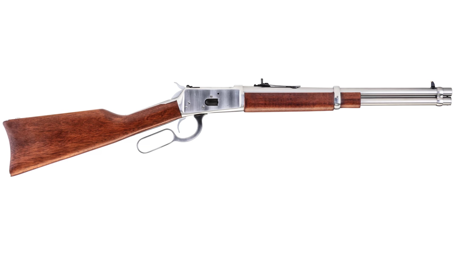 Rossi R92 Lever Action Rifle - Stainless Steel | .45 Long Colt 16.5" Barre-img-1