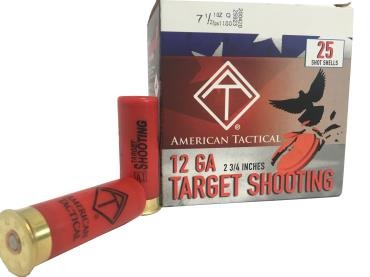 ATI 12ga Target Load 2.75 inch Shotgun Shells - #7.5 1 oz. 1180 fps 1 Case-img-0