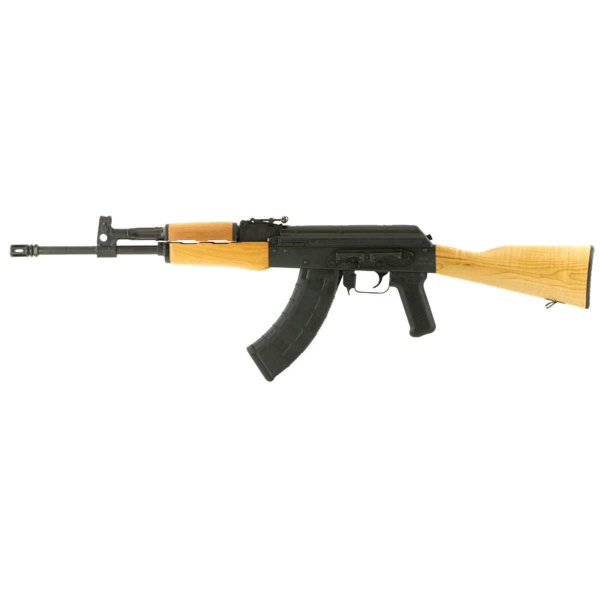 Century Arms RH-10 Stamped 7.62x39 AK-47 Rifle 16.5" Barrel - Wood Furnitu-img-1