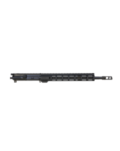 Bushmaster Bravo Zulu AR Upper Assembly - Black | .450 Bushmaster | 16" Barrel | 14" BFI Free Float M-LOK Rail | Snake Charmer Muzzle Brake