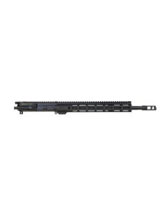 Bushmaster Bravo Zulu AR Upper Assembly - Black | 5.56 NATO | 16" Barrel | 14" BFI Free Float M-LOK Rail | Snake Charmer Muzzle Brake