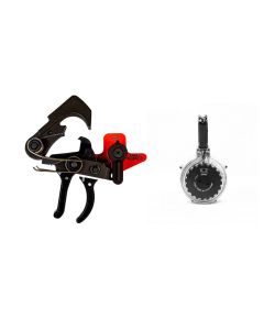 BUNDLE - Franklin Armory BFSIII AR-ELITE Binary Trigger w/ KCI 50rd AR-15 Drum
