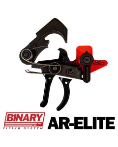 Franklin Armory BFSIII AR-ELITE Binary Firing System III Trigger - Black | For AR Platforms | Includes Both Curved and Straight Trigger