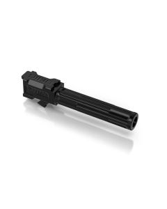 LANTAC 9INE Glock G19 Fluted Barrel 416R - Black DLC