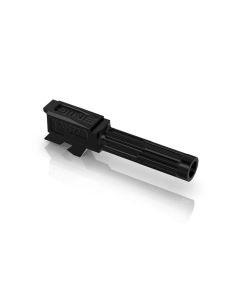 LANTAC 9INE Glock G43 Fluted Barrel 416R - Black DLC