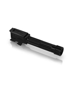 LANTAC 9INE Glock G43 Fluted Barrel 416R - Threaded | Black DLC