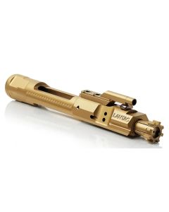 LANTAC 223/5.56 E-BCG Full Auto Style Bolt Carrier Group - TiN