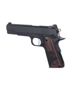 Dan Wesson Vigil Pistol - Black | .45ACP | 5" Barrel | 8rd | Wood Grips | Night Sight