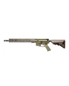 Geissele Super Duty AR Rifle - OD Green | 5.56NATO | 16" Barrel | 15” Super Modular MK16 M-LOK Rail | SSA-E X Trigger w/ Lightning Bow |  Nanocoated Surefire Closed-Tine Warcomp