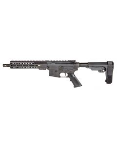 Geissele Duty AR Pistol - Black | .223 Wylde | 10.3" Barrel | 9.5" Super Modular MK14 M-LOK Rail | SSA trigger | SBA3 Brace