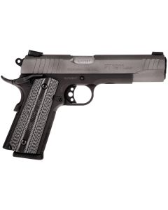 Taurus 1911 Pistol - Tungsten Gray Cerakote | .45 ACP | 5" Barrel | 8rd | Full Size Frame | VZ Grips