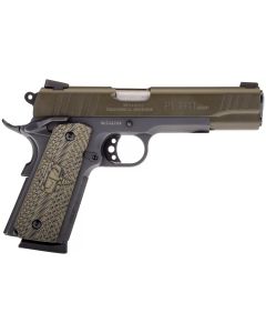 Taurus 1911 Pistol - OD Green Cerakote | .45 ACP | 5" Barrel | 8rd | Full Size Frame | VZ Grips