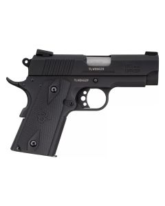 Taurus 1911 Officer Pistol - Black | 9mm | 3.5" Barrel | 8rd | Compact Frame