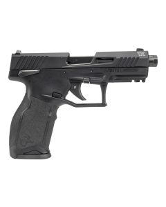 Taurus TX22 Gen2 .22 LR Semi-Auto Pistol - Black | 4.1" Threaded Barrel