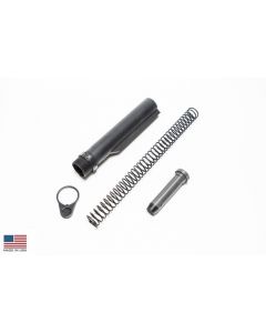 KE Arms Buffer Tube Kit - Includes Tube, Endplate, Carbine Buffer, Buffer Spring & Castle Nut