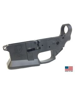 KE Arms KE-15 Billet Stripped AR Lower Receiver - Black