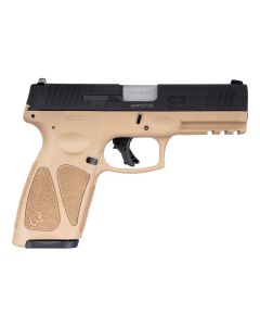 Taurus G3 Full Size Pistol - Tan | 9mm | 4" Barrel | 15rd