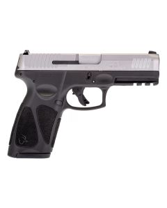 Taurus G3 Full Size Pistol - Stainless | 9mm | 4" Barrel | 10rd