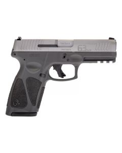 Taurus G3 Full Size Pistol - Gray / Stainless | 9mm | 4" Barrel | 15rd