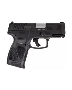 Taurus G3C Compact Pistol - Black | 9mm | 3.2" Barrel | 10rd | MA Compliant