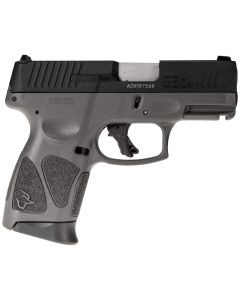 Taurus G3C Compact Pistol - Gray / Black | 3.2" Barrel | 12rd