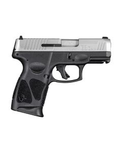 Taurus G3C Compact Pistol - Stainless | 9mm | 3.2" Barrel | 12rd