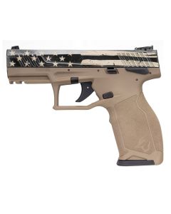 Taurus TX™ 22 Pistol - Distressed US Flag Slide | .22LR | 4" Barrel | 10rd