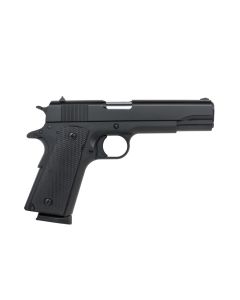 Tisas 1911A1 Service Pistol - Black | .45ACP | 5" Barrel | 7rd