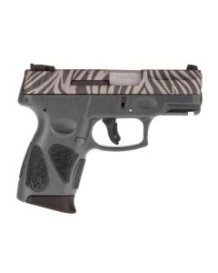 Taurus G2C Compact Pistol - Zebra Stripe | 9mm | 3.2" Barrel | 12rd