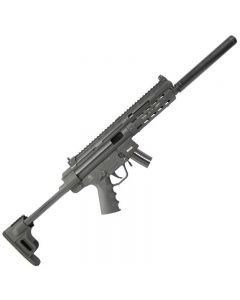 ATI GSG-16 Carbine - Black | .22LR | 16.25" Barrel | 10rd | Faux Suppressor | M-LOK Handguard