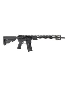 Radical Firearms Forged AR15 Rifle - Black | 5.56NATO | 16" Barrel | 15" (SKINNY HYBRID) M-LOK Rail | B5 Bravo Stock