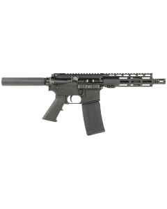 ATI MILSPORT Forged Aluminum AR Pistol - Black | 5.56NATO | 7.5" Barrel | 7" M-LOK Rail 