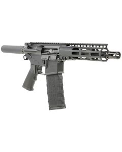 ATI MILSPORT Forged Aluminum AR Pistol - Black | 5.56NATO | 7.5" Barrel | 7" M-LOK Rail 