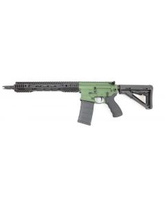 Franklin Armory M4-SBR-L AR Rifle - OD Green | 5.56NATO | 14.5" Barrel w/ Triumvir™ Pinned and Welded | Installed BSFIII Trigger