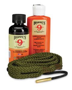 Hoppe's 1-2-3 DONE! Cleaning Kit - 9mm