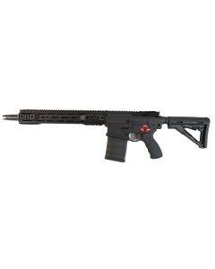 Franklin Armory M4-SBR-M MILITIA Model Carbine - Black | 7.62NATO | 14.5" Barrel w/ Triumvir™ Pinned and Welded | Installed BSFIII Trigger