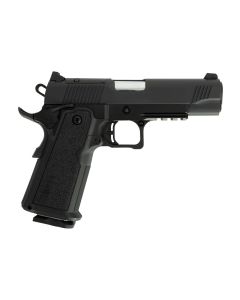 Tisas 1911 Double Stack Carry Pistol - Black | 9mm | 4.25" Barrel | 17rd | Optic Ready