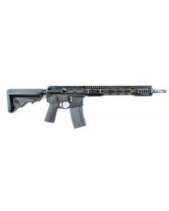 Franklin Armory M4-HTF R3 AR Rifle - Black | 5.56NATO | 14.5" Barrel w/ AURA™ XTD Compensator Pinned and Welded | Installed BSFIII Trigger