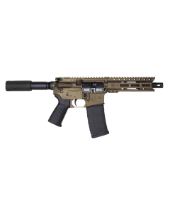 Diamondback DB15 AR Pistol - Midnight Bronze | 5.56NATO | 7" Barrel | 6" M-LOK Rail