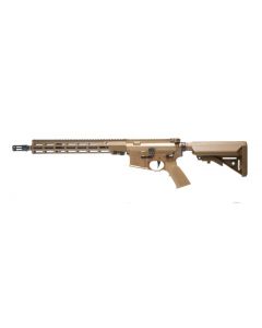 Geissele Super Duty AR Rifle - DDC | 5.56NATO | 14.5" Barrel | 13.5" SMR MK16 w/ Geissele Center Tab | SSA-E X Trigger w/ Lightning Bow | Super Compact Gas Block