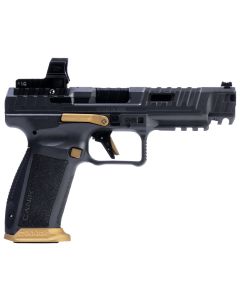 CANIK SFx RIVAL Pistol - Rival Grey | 9mm | 5" Barrel | 2 - 18rd Mag | Includes MeCanik MO2 Optic