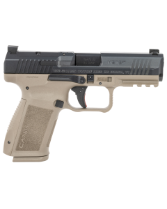 CANIK METE SF Pistol - FDE | 9mm | 4.08" Barrel | 2 - 15rd Mag | Full Accessory Kit