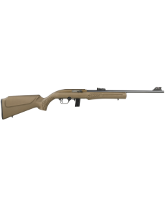 Rossi Semi-Auto Rimfire Rifle - Midnight Bronze | .22 LR | 18" Barrel | 10 rd | Polymer Stock