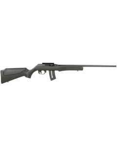 Rossi Semi-Auto Rimfire Rifle - Black | .22 WMR | 21" Barrel (Threaded) | 10 rd | Polymer Stock